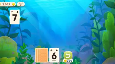 Capture d'écran de Undersea Solitaire Tripeaks 10