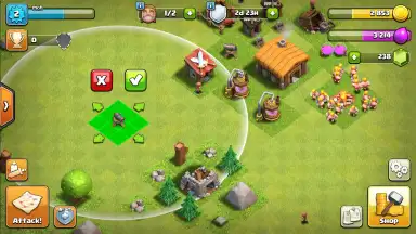 Capture d'écran de Clash of Clans 12