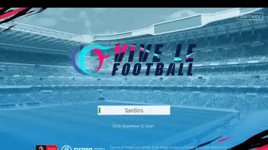 Capture d'écran de Vive le Football 2