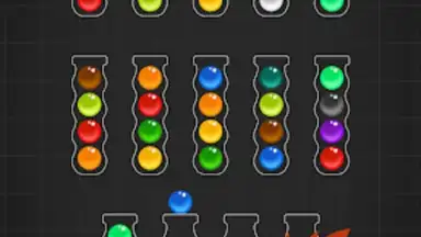 Capture d'écran de Ball Sort Master - Puzzle Game 6