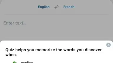Capture d'écran de Reverso Translation Dictionary 4