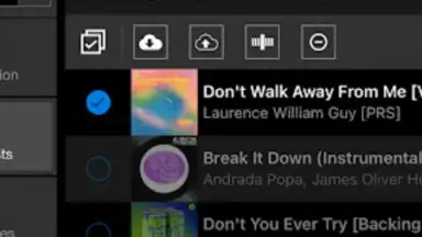 Capture d'écran de rekordbox – DJ App & Mixer 2