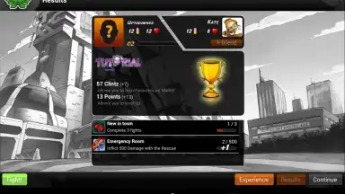 Capture d'écran de Urban Rivals 6