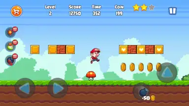 Capture d'écran de Super Bob's World 2020 7