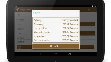 Capture d'écran de Health Manager 5