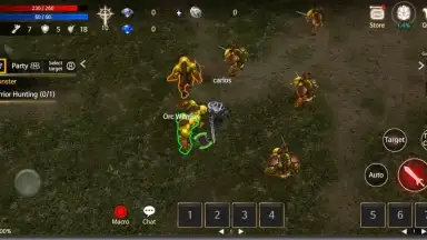 Capture d'écran de Tears of God 11