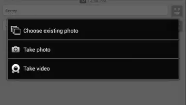 Capture d'écran de Yahoo Messenger 6