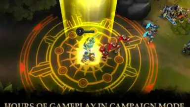 Capture d'écran de Legendary Heroes 4