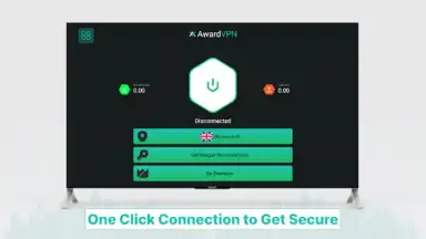 Capture d'écran de Award VPN 4