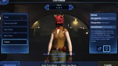 Capture d'écran de Star Wars: Uprising 4