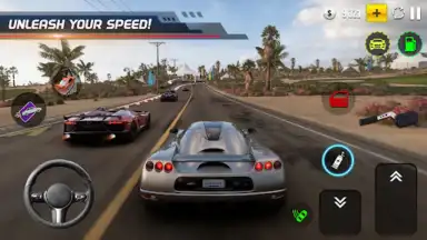 Capture d'écran de Car Driving Games Car Racing 6