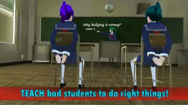 Capture d'écran de Schoolgirl Supervisor (ANIME) 11