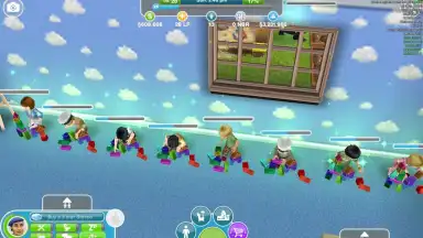 Capture d'écran de The Sims Freeplay 5