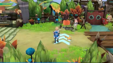 Capture d'écran de Stella Arcana 2
