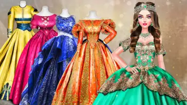 Capture d'écran de Royal Princess Dress Up 3