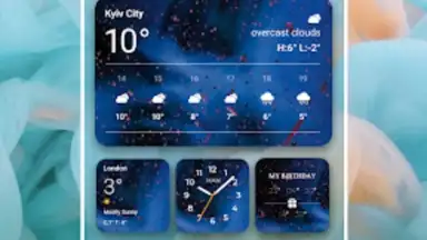 Capture d'écran de Color Widgets 6