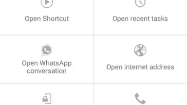 Capture d'écran de Finger Gesture Launcher 2