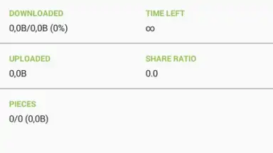 Capture d'écran de Torrenter - Android Torrent Downloader 5