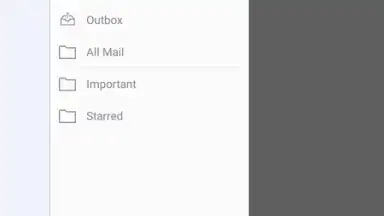 Capture d'écran de BlueMail 7