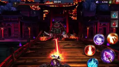 Capture d'écran de Eternity Warriors 3 5