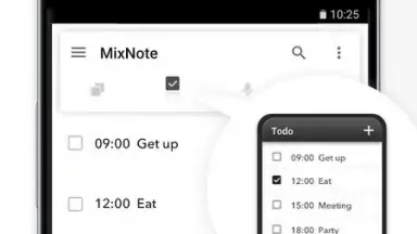 Capture d'écran de MixNote NotePad Notes 4