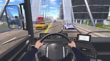 Capture d'écran de Truck Driving Simulator 3