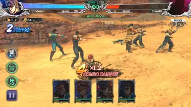 Capture d'écran de Fist of the North Star: Legends ReVive 5