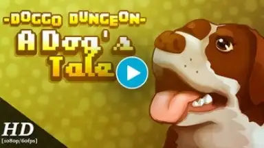 Capture d'écran de Doggo Dungeon: A Dog's Tale 1