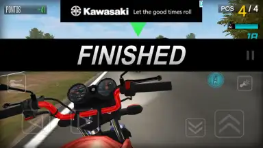 Capture d'écran de Bike Simulator Evolution 5