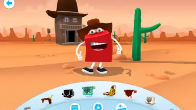 Capture d'écran de McDonald’s Happy Meal App 1