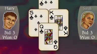 Capture d'écran de Spades Free 16