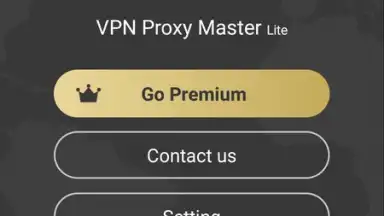 Capture d'écran de Secure VPN Proxy Master Lite 5