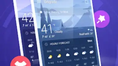 Capture d'écran de Weather Live - Widgets & Radar 3