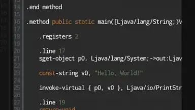 Capture d'écran de AndroidIDE Coder 6