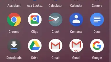 Capture d'écran de Google Icons 1