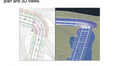 Capture d'écran de Autocad Civil 2