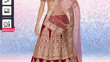 Capture d'écran de Indian Fashion Dressup Stylist 10
