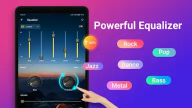 Capture d'écran de Music Player&Audio:Echo Player 7
