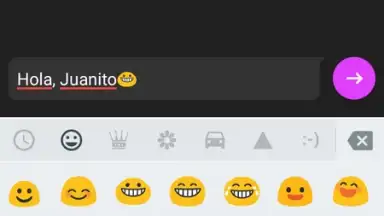 Capture d'écran de Texta Messenger 8