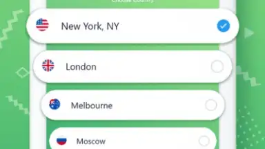 Capture d'écran de Fast VPN - Free, Unlimited & Secure VPN 4