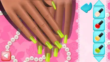 Capture d'écran de Celebrity Nail Salon 4