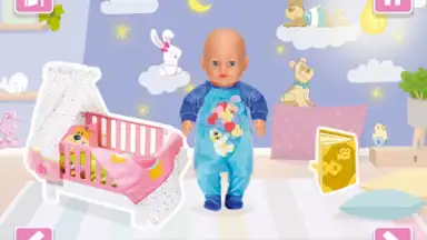 Capture d'écran de BABY born® Doll & Playtime Fun 13