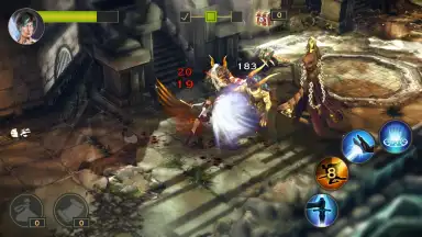 Capture d'écran de Sacred Legends 7