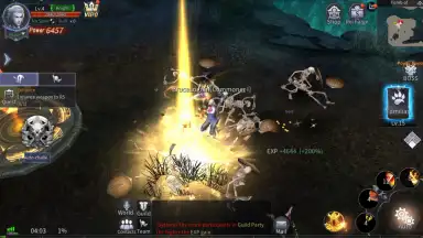 Capture d'écran de Dark Awakening: Olympus War 5
