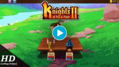Capture d'écran de Knights of Pen and Paper 2 1