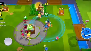 Capture d'écran de Squad Busters 4