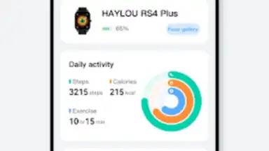 Capture d'écran de Haylou Fun 5