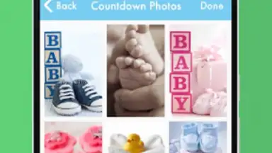Capture d'écran de Baby Countdown 9