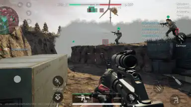 Capture d'écran de Delta Force 2