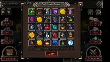 Capture d'écran de Legend of Master Online 2
